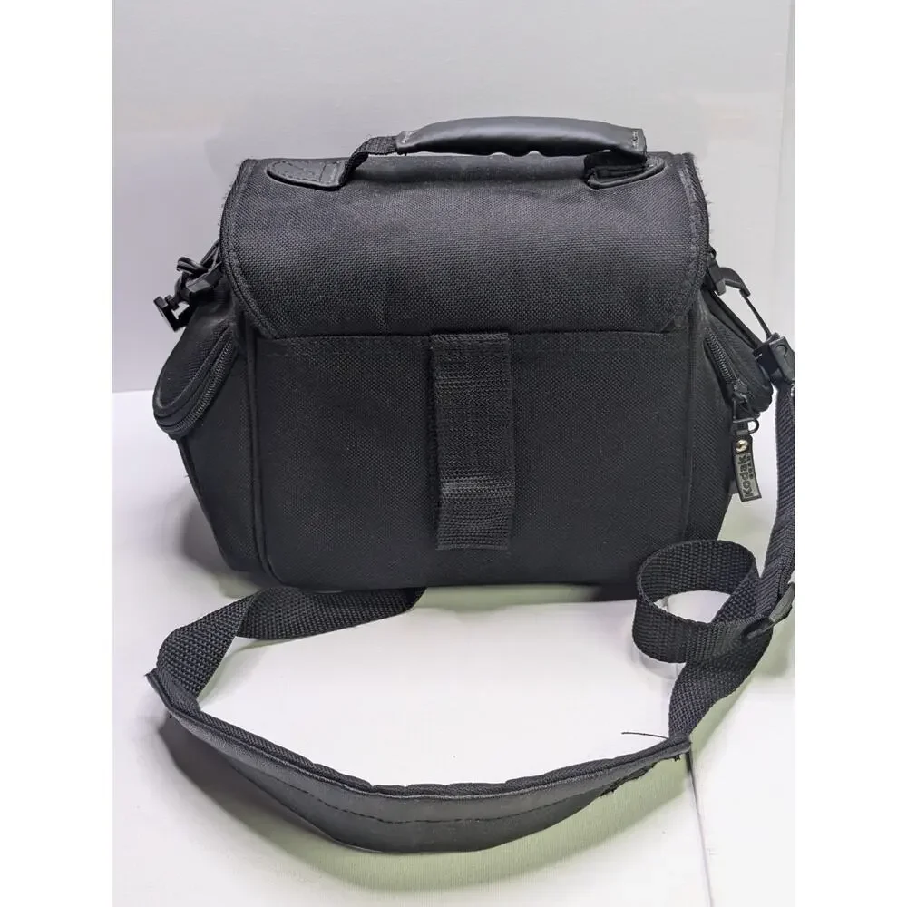 Kodak Gear 70621 Camera Bag Padded Shoulder Case 35mm Camcorder Divider Black